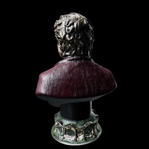 Gyűrűk Ura Hobbit Bilbo Baggings mellszobor - otthon & életmód - dekoráció - asztal és polc dekoráció - könyvszobor - Meska.hu