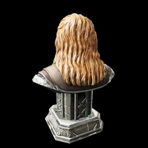 Gyűrűk Ura Hobbit Fili a törp mellszobor - otthon & életmód - dekoráció - asztal és polc dekoráció - könyvszobor - Meska.hu