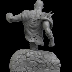 Gyűrűk Ura Hobbit Azog az ork mellszobor - otthon & életmód - dekoráció - asztal és polc dekoráció - könyvszobor - Meska.hu