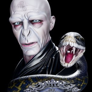 Harry Potter Voldemort mellszobor, Otthon & Életmód, Dekoráció, Asztal és polc dekoráció, Könyvszobor, Mindenmás, MESKA