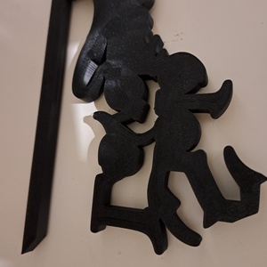 Solo Leveling feliratos könyvtámasz, asztaldísz - otthon & életmód - dekoráció - asztal és polc dekoráció - könyvtámasz - Meska.hu