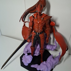 Solo Leveling Igris szobor/figura - művészet - makett, modell - Meska.hu