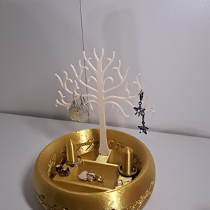 Gyűrűk Ura Hobbit Egy Gyűrű ékszertartó, asztaldísz - Meska.hu