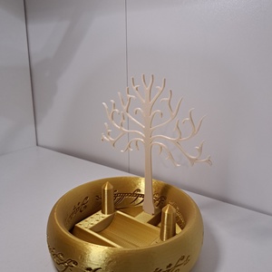 Gyűrűk Ura Hobbit Egy Gyűrű ékszertartó, asztaldísz - otthon & életmód - dekoráció - asztal és polc dekoráció - könyvtámasz - Meska.hu