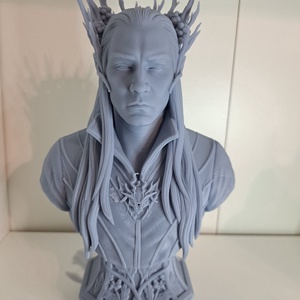 Gyűrűk Ura Hobbit Thranduil király mellszobor, Otthon & Életmód, Dekoráció, Asztal és polc dekoráció, Könyvszobor, Mindenmás, MESKA