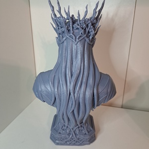 Gyűrűk Ura Hobbit Thranduil király mellszobor - otthon & életmód - dekoráció - asztal és polc dekoráció - könyvszobor - Meska.hu