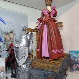Berserk anime Casca szobor/figura - Meska.hu
