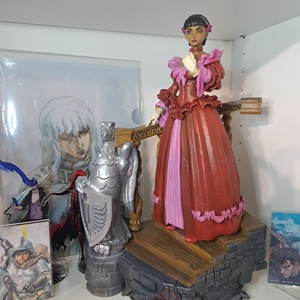 Berserk anime Casca szobor/figura - művészet - makett, modell - Meska.hu