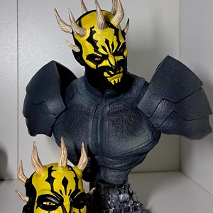 Star Wars Savage Opress mellszobor/figura - művészet - makett, modell - Meska.hu