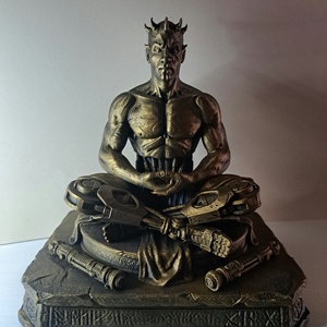 Star Wars Maul meditációs szobor/figura - Meska.hu