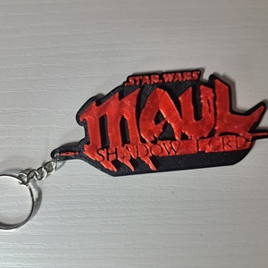 Star Wars Maul: Shadow Lord kulcstartó - Meska.hu