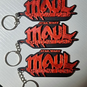 Star Wars Maul: Shadow Lord kulcstartó - táska & tok - kulcstartó & táskadísz - kulcstartó - Meska.hu