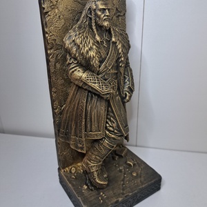 Thorin Oakenshield Hobbit törp könyvtámasz, asztaldísz - otthon & életmód - dekoráció - asztal és polc dekoráció - könyvtámasz - Meska.hu