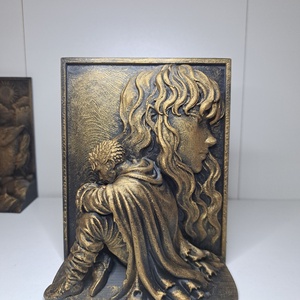 Berserk manga Guts és Griffith könyvtámasz/asztaldísz 3d kép - Meska.hu