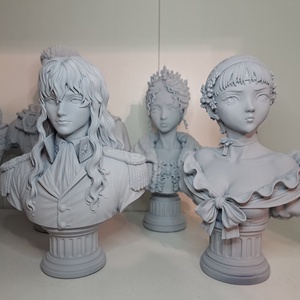 Berserk manga/anime mellszobor/figura - otthon & életmód - dekoráció - asztal és polc dekoráció - könyvszobor - Meska.hu