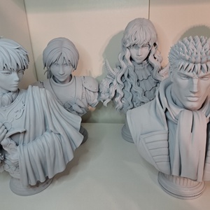 Berserk manga/anime mellszobor/figura - otthon & életmód - dekoráció - asztal és polc dekoráció - könyvszobor - Meska.hu