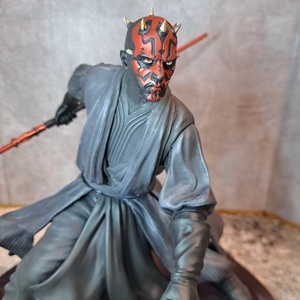 Star Wars Darth Maul szobor/figura - művészet - makett, modell - Meska.hu