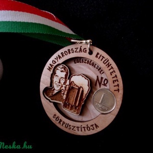 MAGYARORSZÁG KITÜNTETETT SÖRPUSZTÍTÓJA faérem! - otthon & lakás - dekoráció - dísztárgy - Meska.hu MAGYARORSZÁG KITÜNTETETT SÖRPUSZTÍTÓJA faérem! - otthon & lakás - dekoráció - dísztárgy - Meska.hu