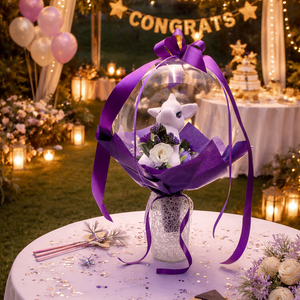  Ovis ballagásra � egy kis csoda a nagy napra!  - otthon & életmód - virágdekoráció - virágok - virágcsokor - Meska.hu