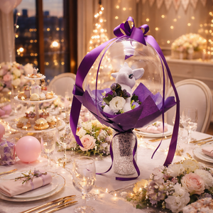  Ovis ballagásra � egy kis csoda a nagy napra!  - otthon & életmód - virágdekoráció - virágok - virágcsokor - Meska.hu