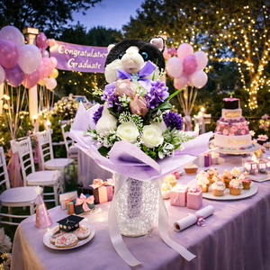 ��� Cuki és elegáns ajándék ovis ballagásra! ��� - otthon & életmód - virágdekoráció - virágok - virágcsokor - Meska.hu