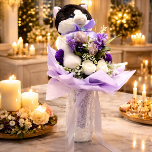 ��� Cuki és elegáns ajándék ovis ballagásra! ��� - otthon & életmód - virágdekoráció - virágok - virágcsokor - Meska.hu