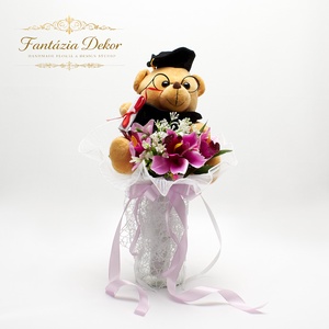 Ballagási ajándék, ami mosolyt csal az arcokra ??, Otthon & Életmód, Virágdekoráció, Virágok, Virágcsokor, Virágkötés, MESKA