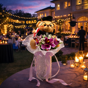 Ballagási ajándék, ami mosolyt csal az arcokra ���� - otthon & életmód - virágdekoráció - virágok - virágcsokor - Meska.hu