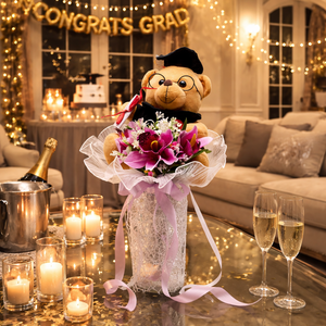 Ballagási ajándék, ami mosolyt csal az arcokra ���� - otthon & életmód - virágdekoráció - virágok - virágcsokor - Meska.hu