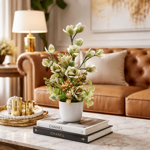 Letisztult elegancia természetes árnyalatokban � - otthon & életmód - dekoráció - asztal és polc dekoráció - asztaldísz - Meska.hu