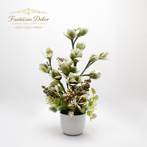 Letisztult elegancia természetes árnyalatokban � - otthon & életmód - dekoráció - asztal és polc dekoráció - asztaldísz - Meska.hu