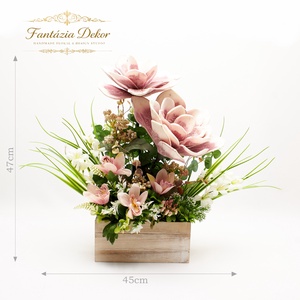 � Elegancia minden részletben � - otthon & életmód - dekoráció - asztal és polc dekoráció - asztaldísz - Meska.hu