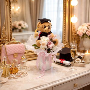 ��� Egy igazán különleges ajándék ballagásra . - otthon & életmód - virágdekoráció - virágok - virágcsokor - Meska.hu