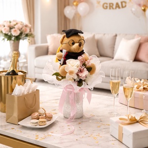 ��� Egy igazán különleges ajándék ballagásra . - otthon & életmód - virágdekoráció - virágok - virágcsokor - Meska.hu