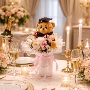 ��� Egy igazán különleges ajándék ballagásra . - otthon & életmód - virágdekoráció - virágok - virágcsokor - Meska.hu