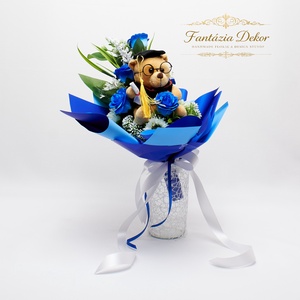 ��� Egy igazán különleges ajándék ballagásra . - otthon & életmód - virágdekoráció - virágok - virágcsokor - Meska.hu