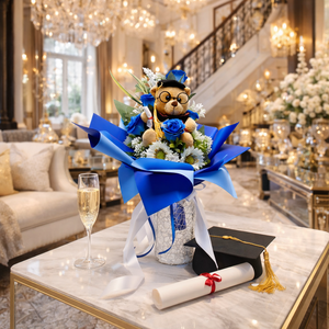 ��� Egy igazán különleges ajándék ballagásra . - otthon & életmód - virágdekoráció - virágok - virágcsokor - Meska.hu