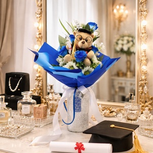 ��� Egy igazán különleges ajándék ballagásra . - otthon & életmód - virágdekoráció - virágok - virágcsokor - Meska.hu