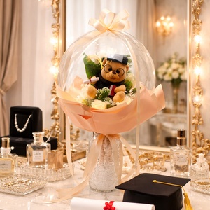  ��� Ballagási ajándék lufiban! ��� - otthon & életmód - virágdekoráció - virágok - virágcsokor - Meska.hu