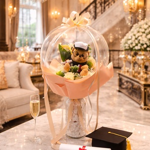  ��� Ballagási ajándék lufiban! ��� - otthon & életmód - virágdekoráció - virágok - virágcsokor - Meska.hu