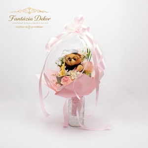 ? Ballagási ajándék lufiban – romantikus stílusban ??, Otthon & Életmód, Virágdekoráció, Virágok, Virágcsokor, Virágkötés, Ha igazán különleges ajándékot keresel, ez a lufiba zárt virágkompozíció tökéletes választás! ??
A ..., MESKA