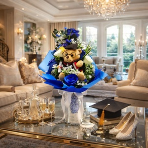 ��� Egy igazán különleges ajándék ballagásra . - otthon & életmód - virágdekoráció - virágok - virágcsokor - Meska.hu