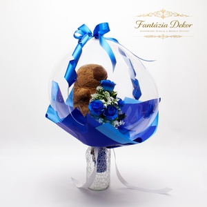 Kapibara figurás virágcsokor lufiban � ovis ballagásra ��� - Meska.hu