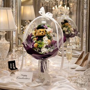 ��� Ballagási ajándék, de make it extra ��� - otthon & életmód - virágdekoráció - virágok - virágcsokor - Meska.hu