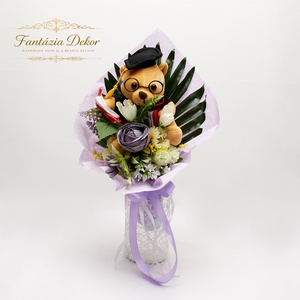 �� Stílusos ballagási ajándék egy csipetnyi bájjal � - otthon & életmód - virágdekoráció - virágok - virágcsokor - Meska.hu