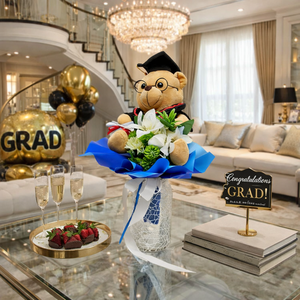 �� Klasszikus elegancia egy kedves meglepetéssel � - otthon & életmód - virágdekoráció - virágok - virágcsokor - Meska.hu