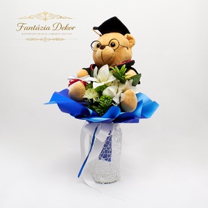 �� Klasszikus elegancia egy kedves meglepetéssel � - otthon & életmód - virágdekoráció - virágok - virágcsokor - Meska.hu