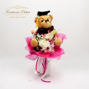 �� Ballagó macis virágcsokor � vidám és maradandó ajándék �� - Meska.hu