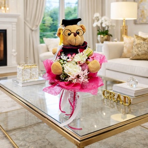 �� Ballagó macis virágcsokor � vidám és maradandó ajándék �� - otthon & életmód - virágdekoráció - virágok - virágcsokor - Meska.hu