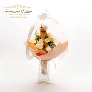 ��� Ovis ballagási csokor � plüss figurával ��� - Meska.hu